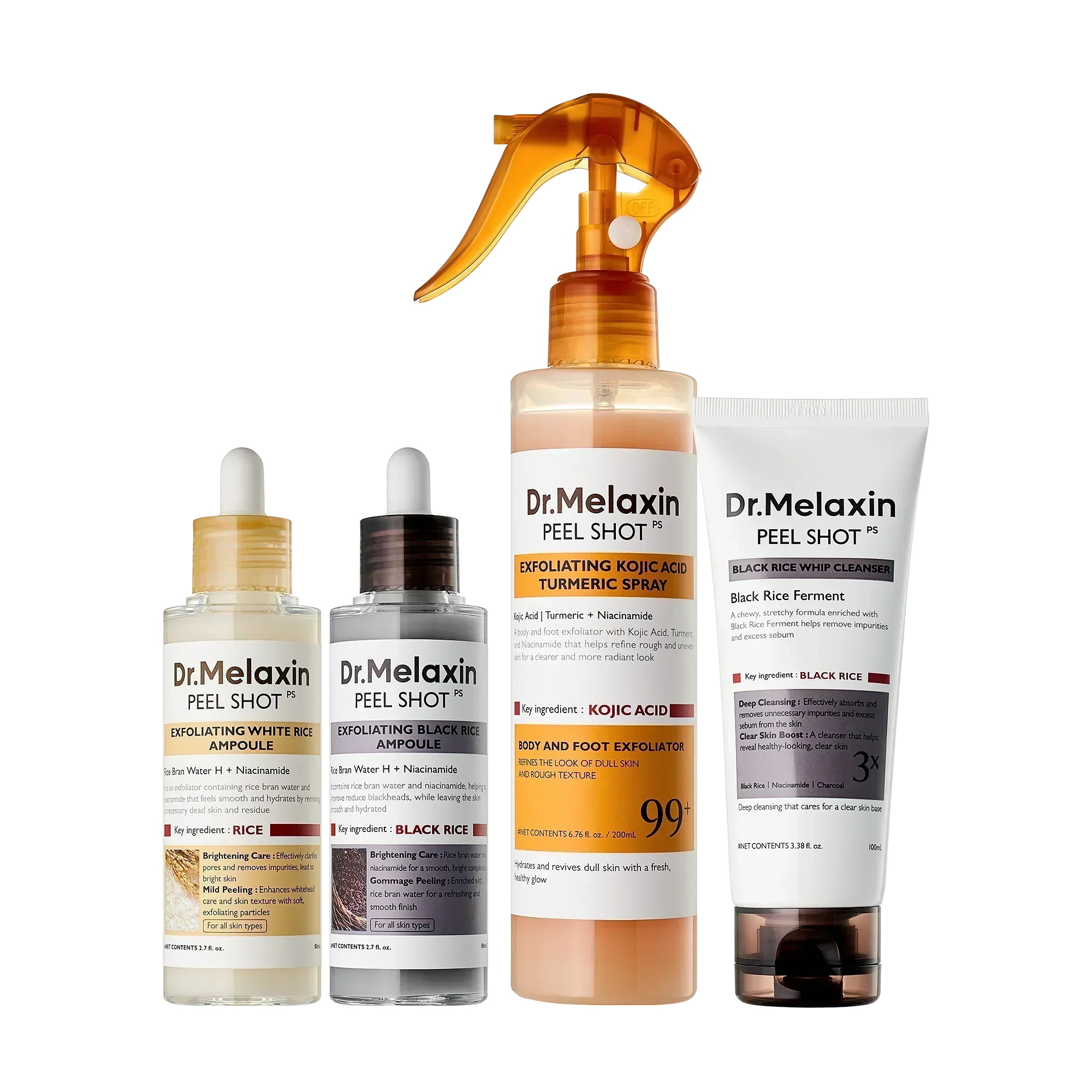 Peel Shot Complete Care Set