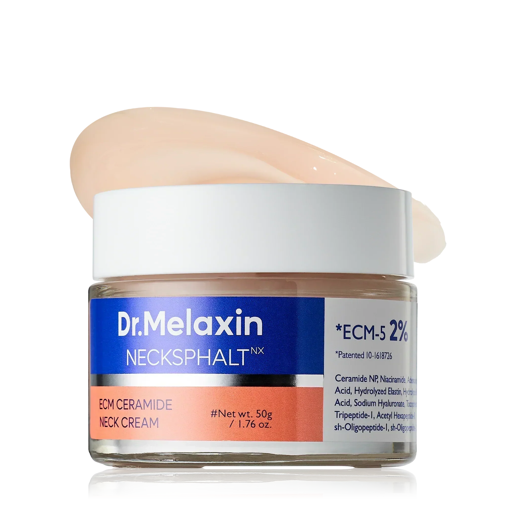 Necksphalt ECM Neck Barrier Cream