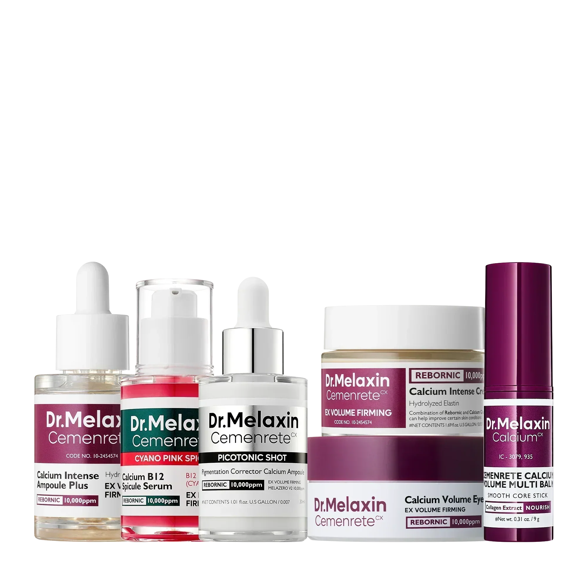 Cemenrete Collagen Routine Set